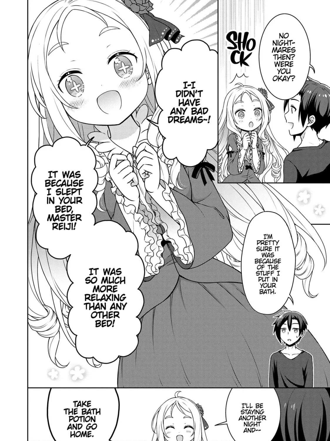 Drugstore in Another World: The Slow Life of a Cheat Pharmacist Chapter 50 page 47 - 