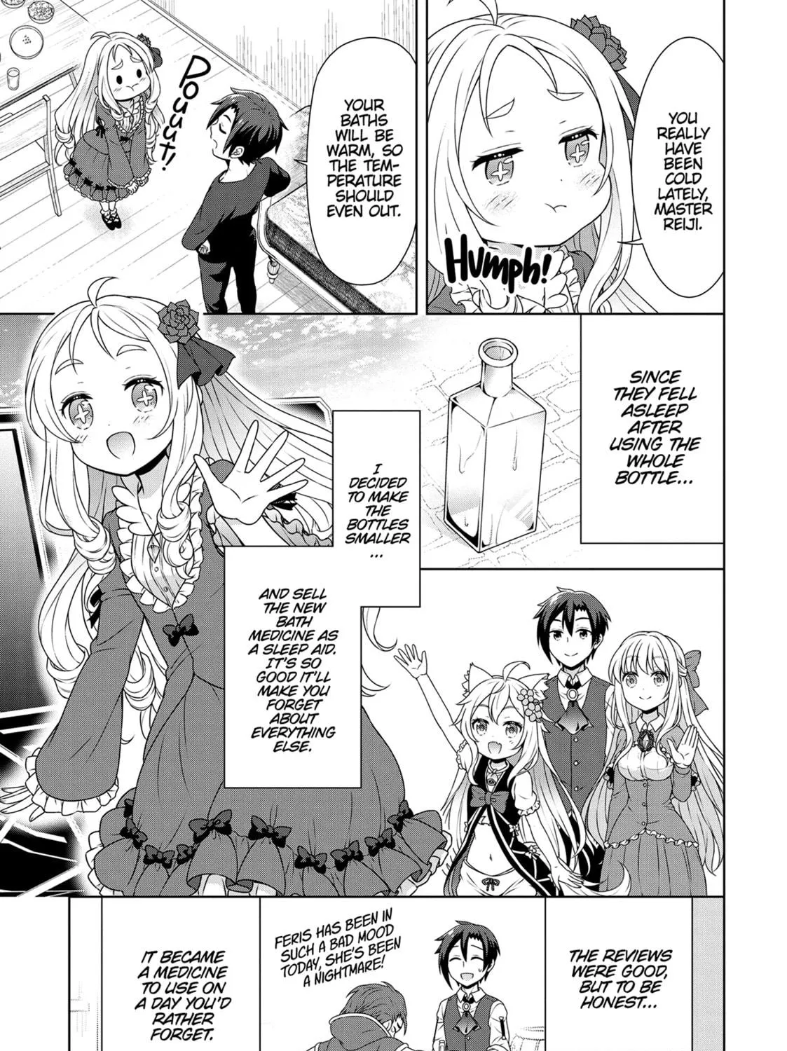 Drugstore in Another World: The Slow Life of a Cheat Pharmacist Chapter 50 page 49 - 