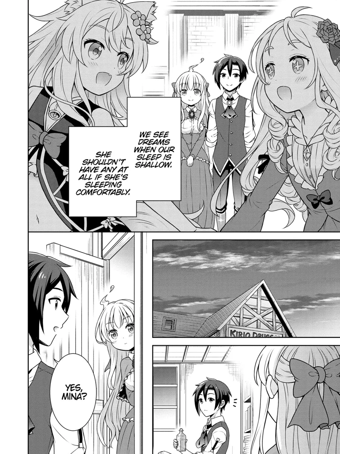 Drugstore in Another World: The Slow Life of a Cheat Pharmacist Chapter 50 page 7 - 
