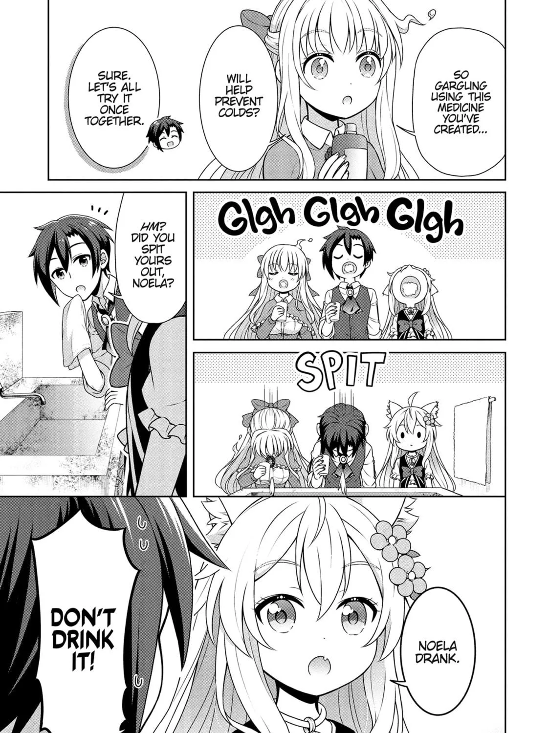 Drugstore in Another World: The Slow Life of a Cheat Pharmacist Chapter 51 page 17 - 