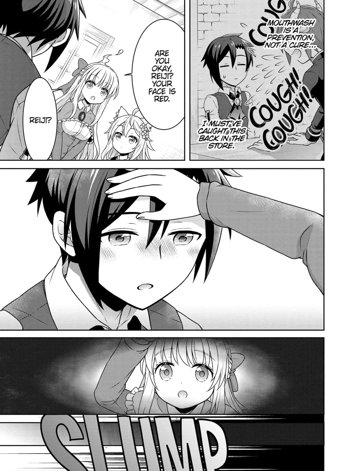 Drugstore in Another World: The Slow Life of a Cheat Pharmacist Chapter 51 page 21 - 