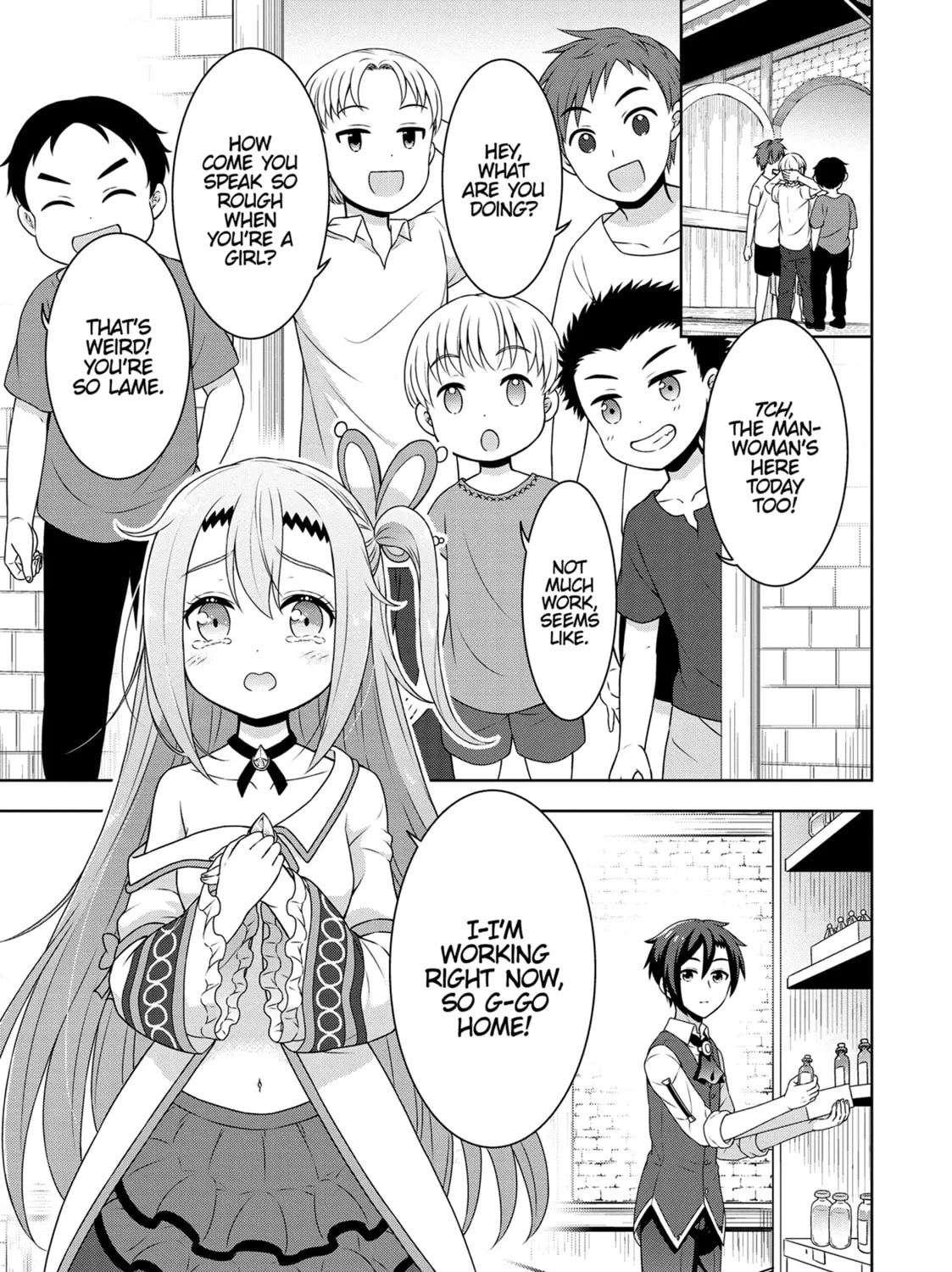 Drugstore in Another World: The Slow Life of a Cheat Pharmacist Chapter 52 page 1 - 