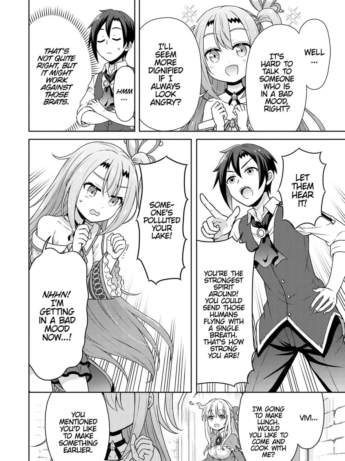 Drugstore in Another World: The Slow Life of a Cheat Pharmacist Chapter 52 page 11 - 