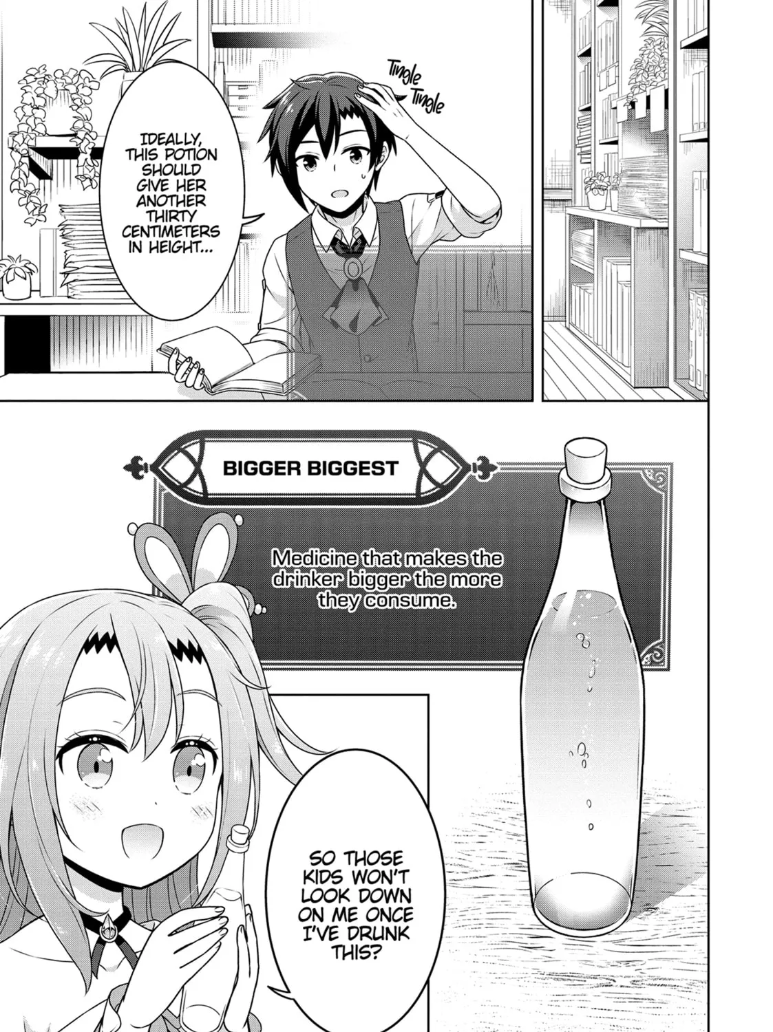 Drugstore in Another World: The Slow Life of a Cheat Pharmacist Chapter 52 page 21 - 