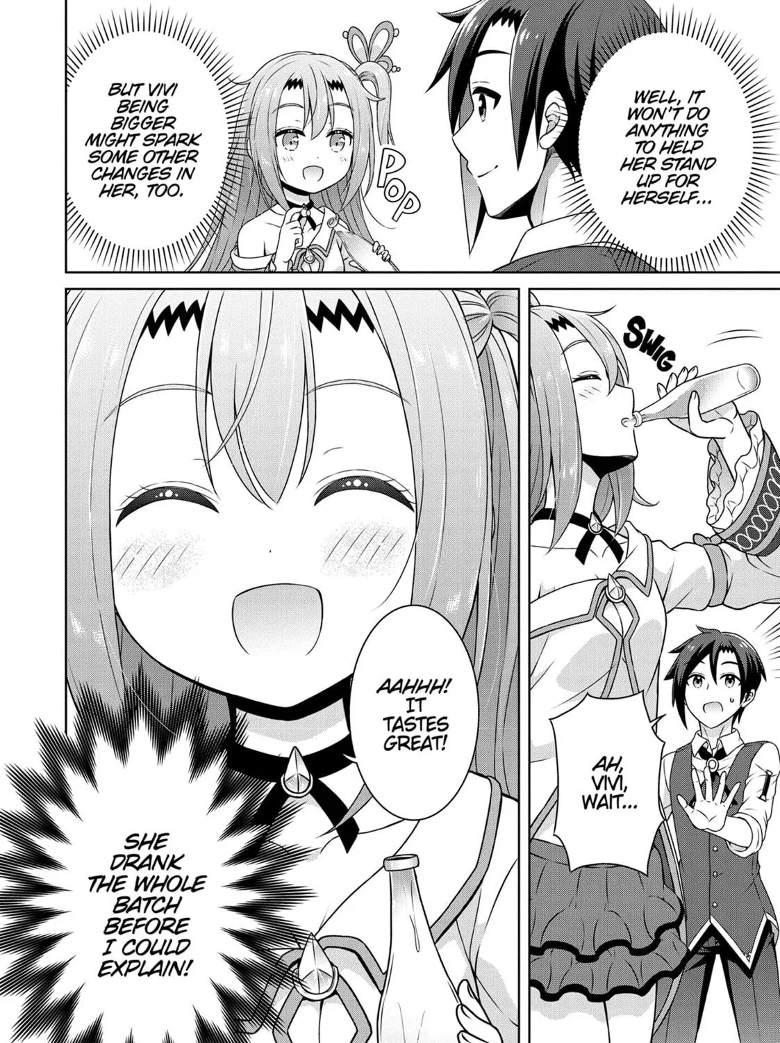 Drugstore in Another World: The Slow Life of a Cheat Pharmacist Chapter 52 page 23 - 