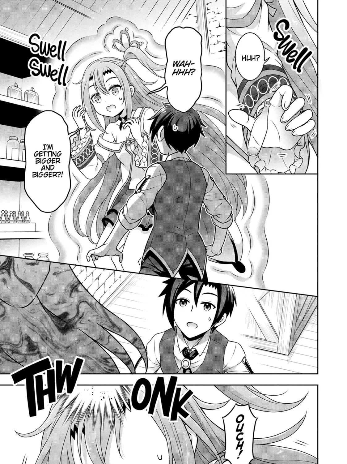 Drugstore in Another World: The Slow Life of a Cheat Pharmacist Chapter 52 page 25 - 