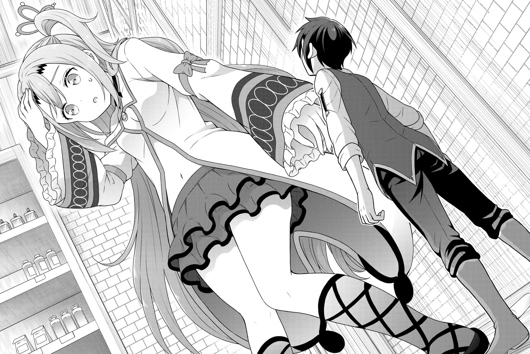 Drugstore in Another World: The Slow Life of a Cheat Pharmacist Chapter 52 page 27 - 