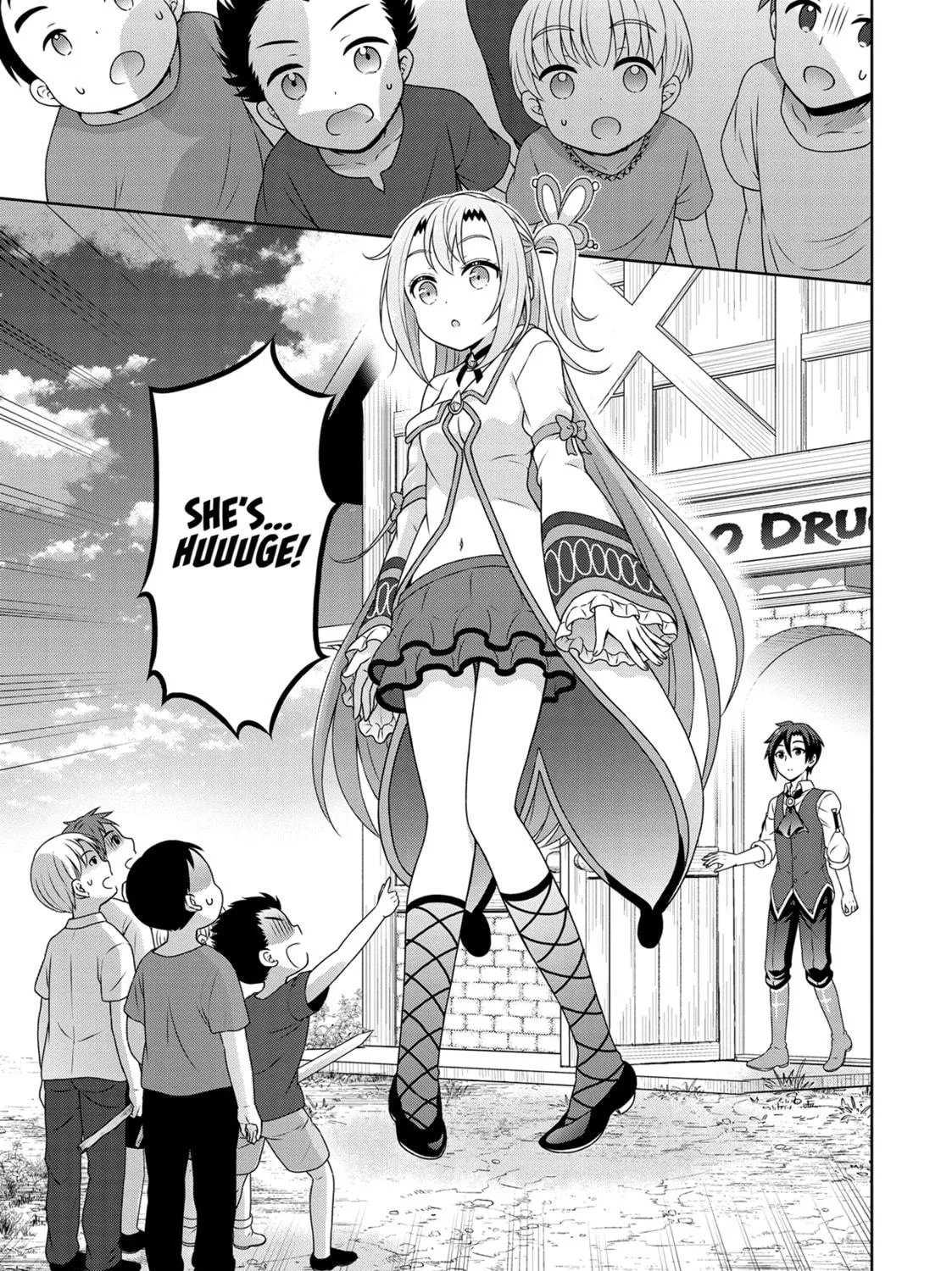 Drugstore in Another World: The Slow Life of a Cheat Pharmacist Chapter 52 page 35 - 