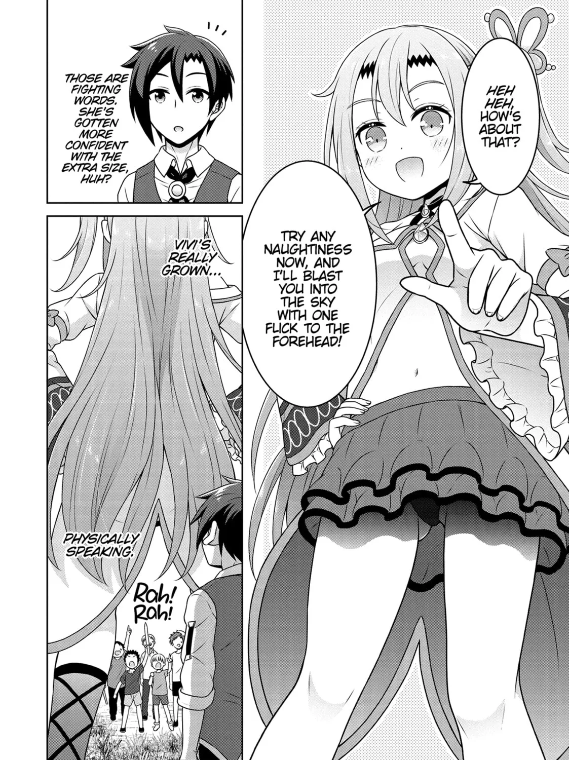 Drugstore in Another World: The Slow Life of a Cheat Pharmacist Chapter 52 page 37 - 