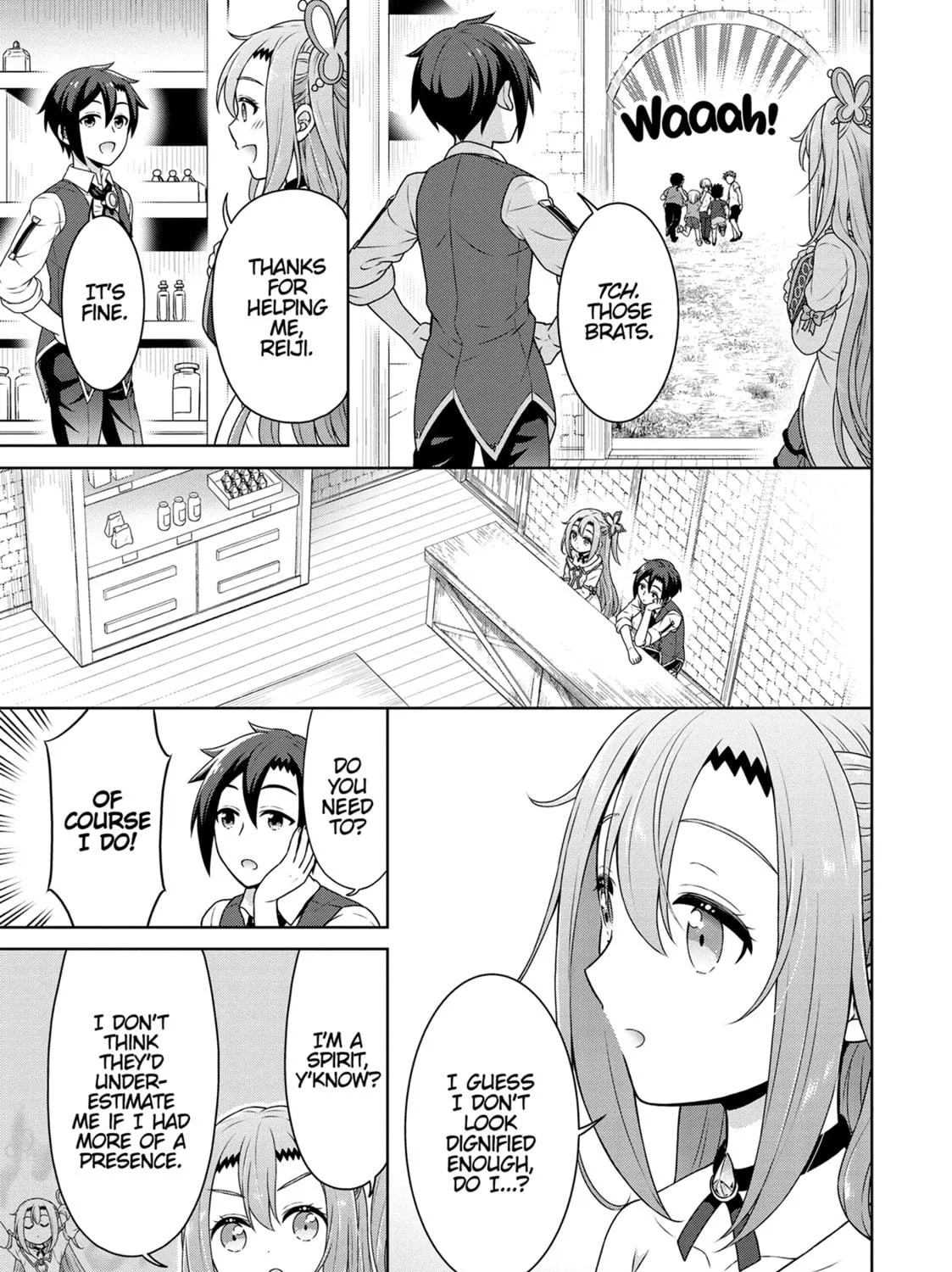 Drugstore in Another World: The Slow Life of a Cheat Pharmacist Chapter 52 page 5 - 