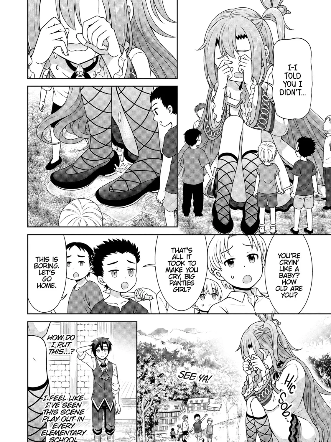 Drugstore in Another World: The Slow Life of a Cheat Pharmacist Chapter 52 page 45 - 