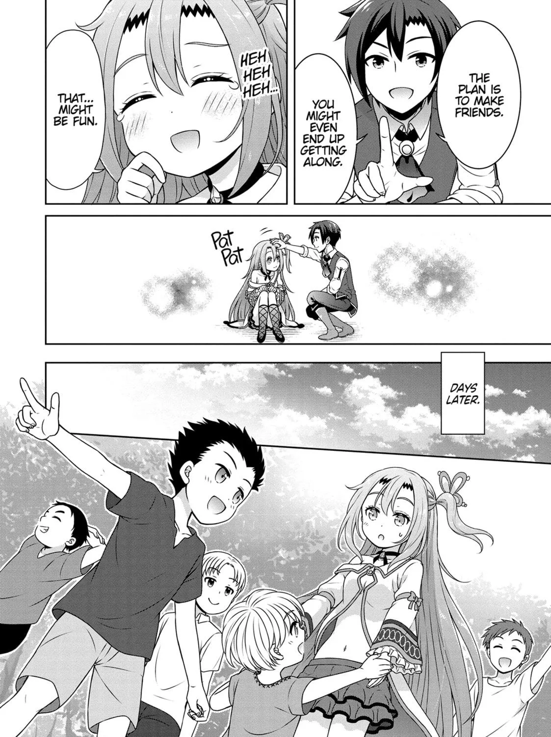 Drugstore in Another World: The Slow Life of a Cheat Pharmacist Chapter 52 page 49 - 