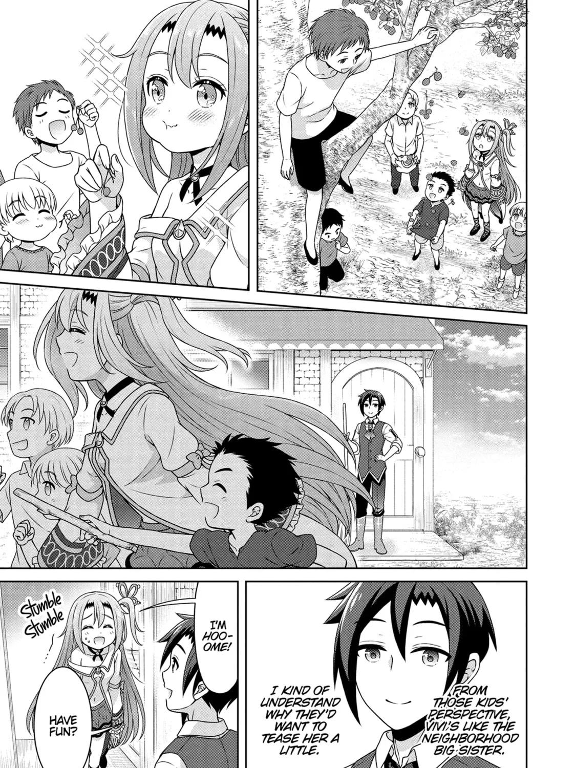 Drugstore in Another World: The Slow Life of a Cheat Pharmacist Chapter 52 page 51 - 