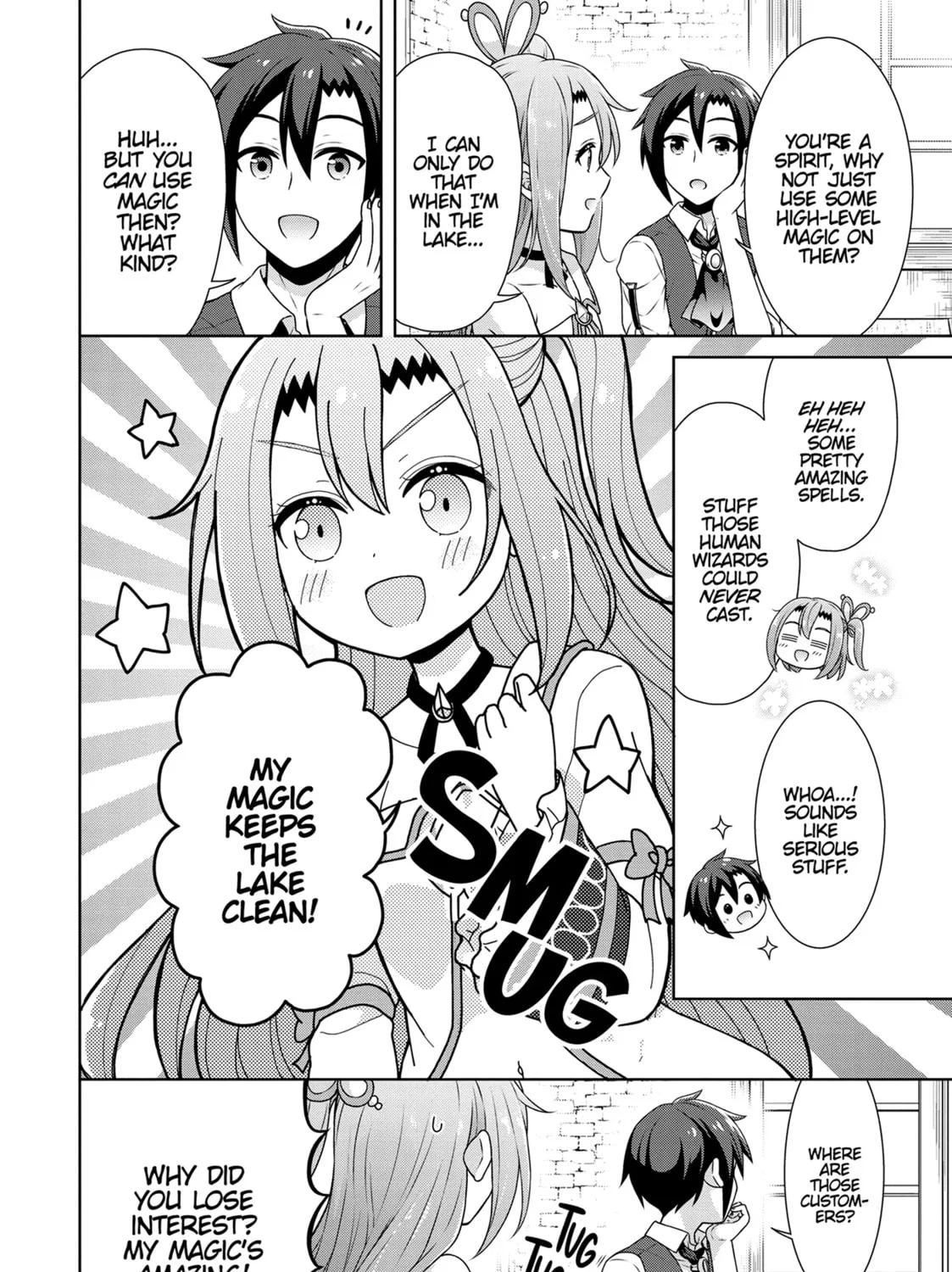 Drugstore in Another World: The Slow Life of a Cheat Pharmacist Chapter 52 page 7 - 