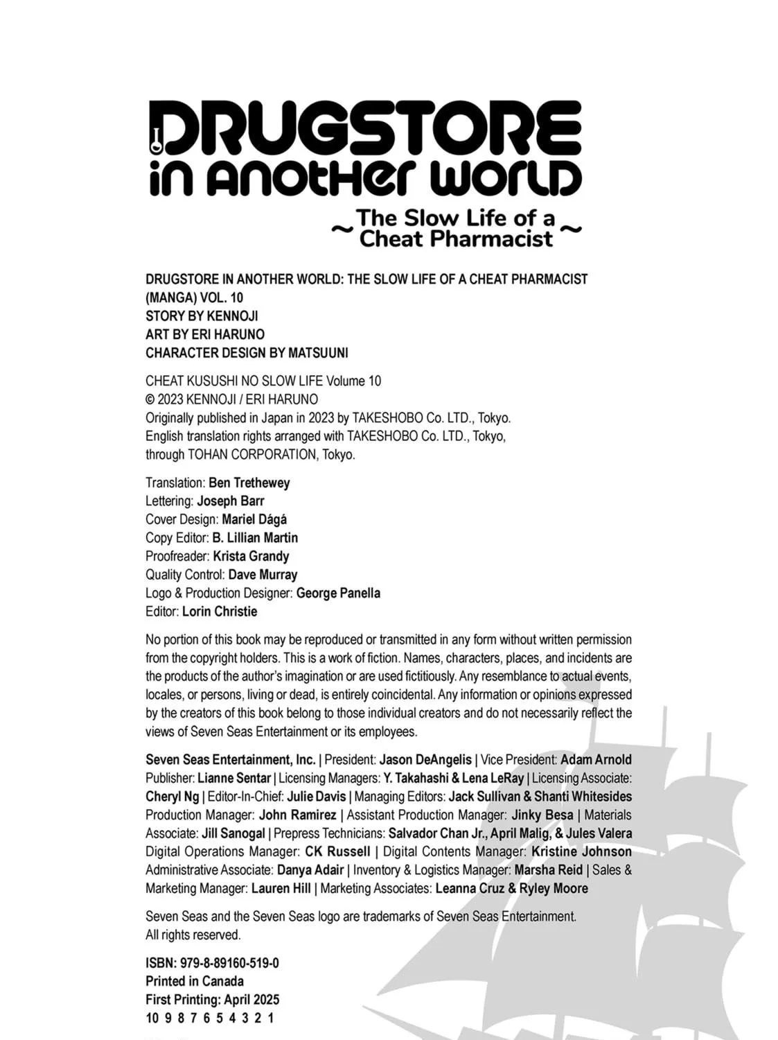 Drugstore in Another World: The Slow Life of a Cheat Pharmacist Chapter 52 page 65 - 