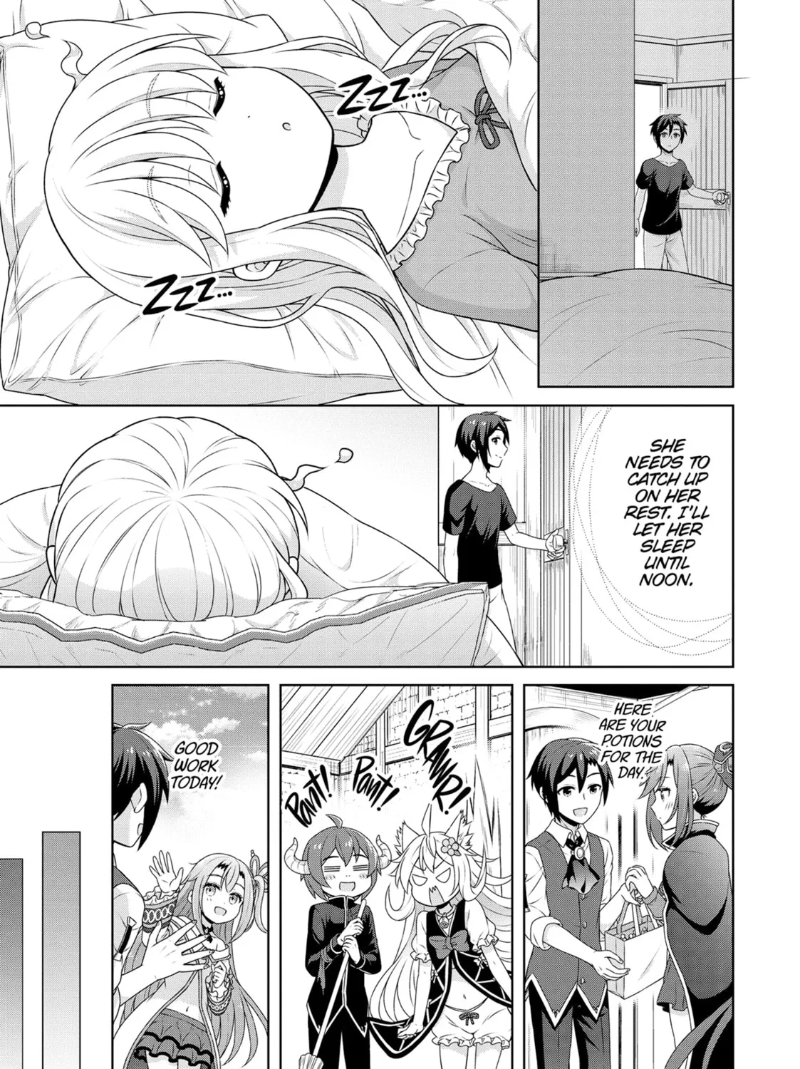 Drugstore in Another World: The Slow Life of a Cheat Pharmacist Chapter 53 page 21 - 