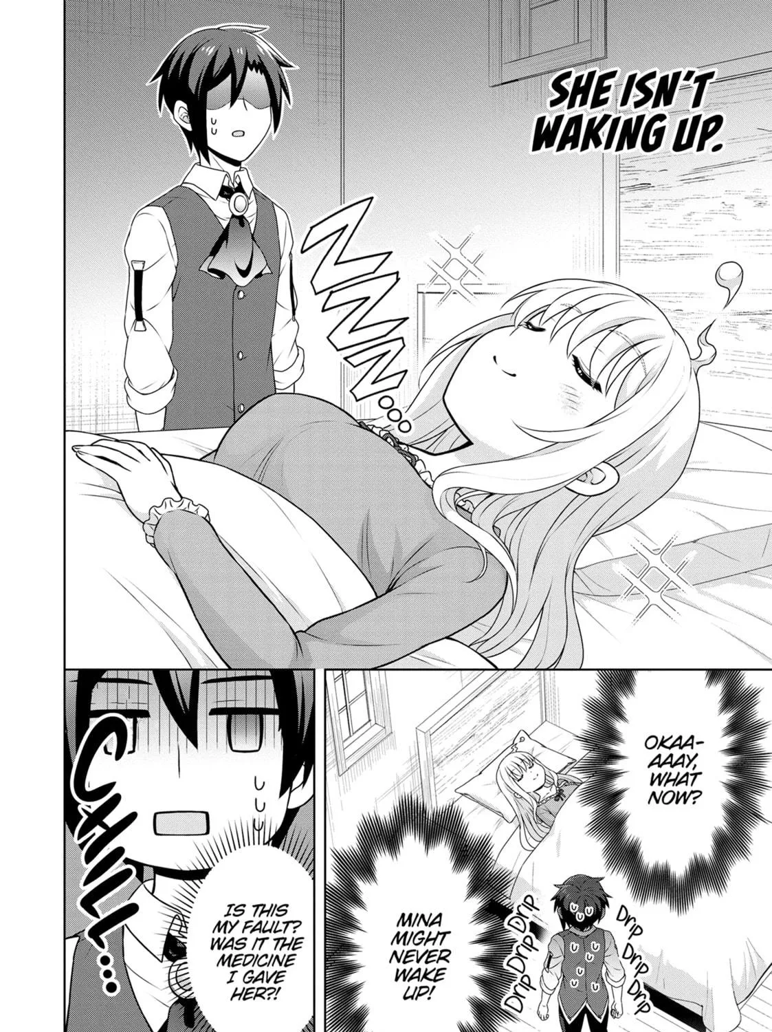 Drugstore in Another World: The Slow Life of a Cheat Pharmacist Chapter 53 page 23 - 