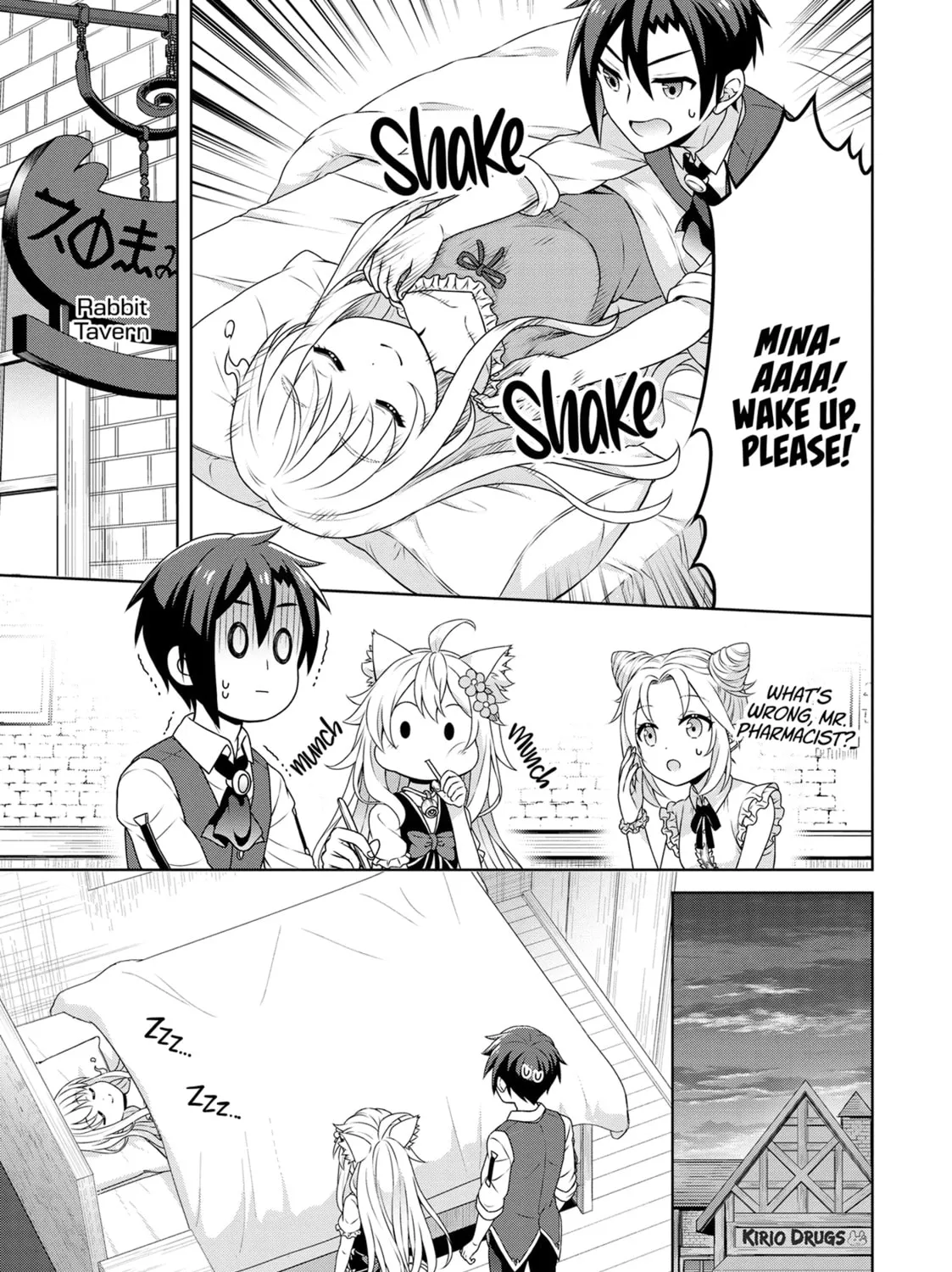 Drugstore in Another World: The Slow Life of a Cheat Pharmacist Chapter 53 page 25 - 