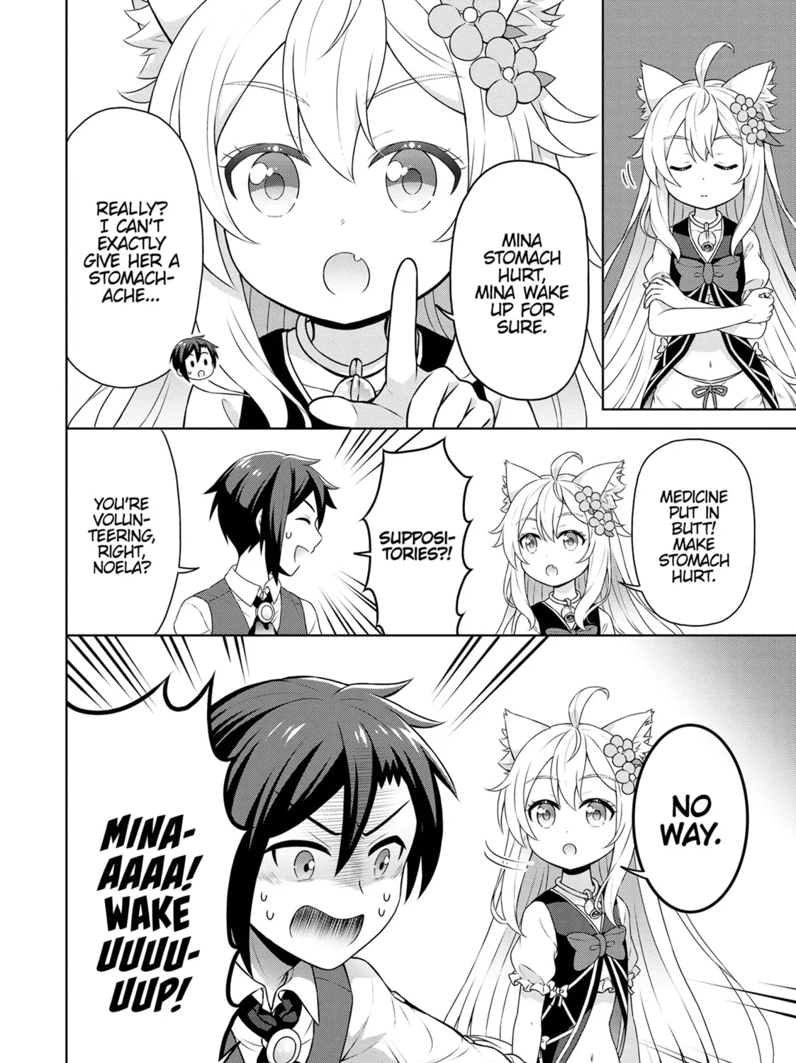 Drugstore in Another World: The Slow Life of a Cheat Pharmacist Chapter 53 page 27 - 