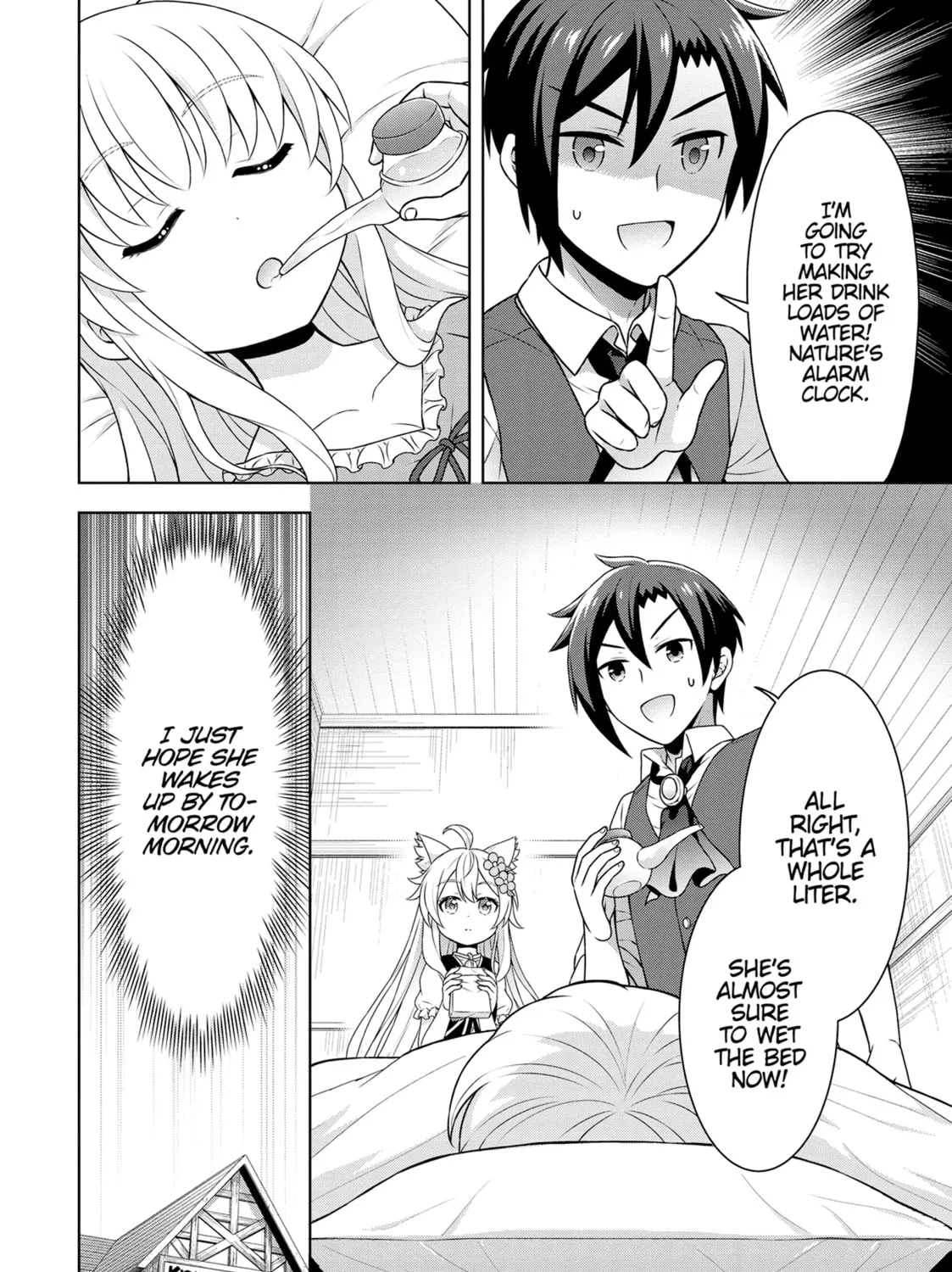 Drugstore in Another World: The Slow Life of a Cheat Pharmacist Chapter 53 page 31 - 