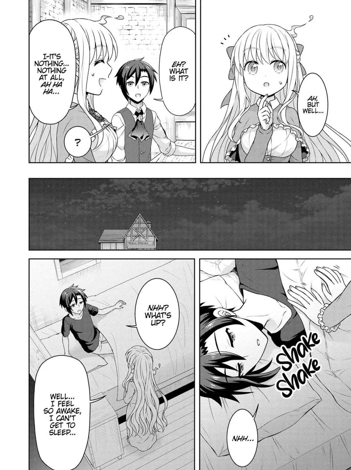 Drugstore in Another World: The Slow Life of a Cheat Pharmacist Chapter 53 page 35 - 