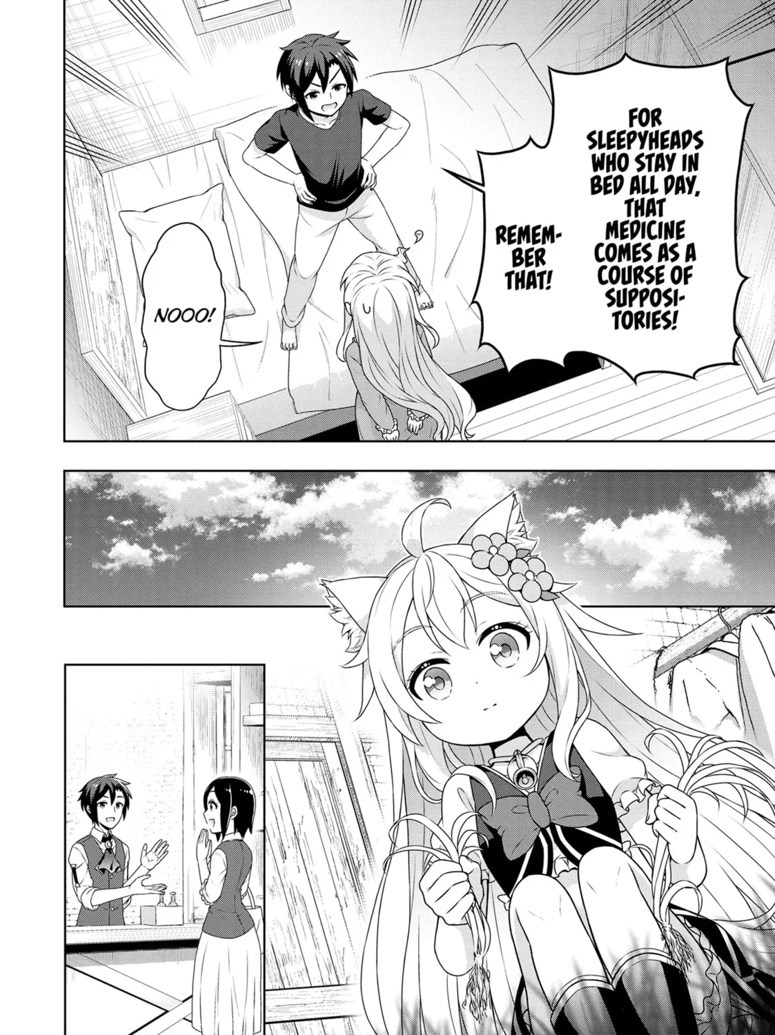 Drugstore in Another World: The Slow Life of a Cheat Pharmacist Chapter 53 page 43 - 