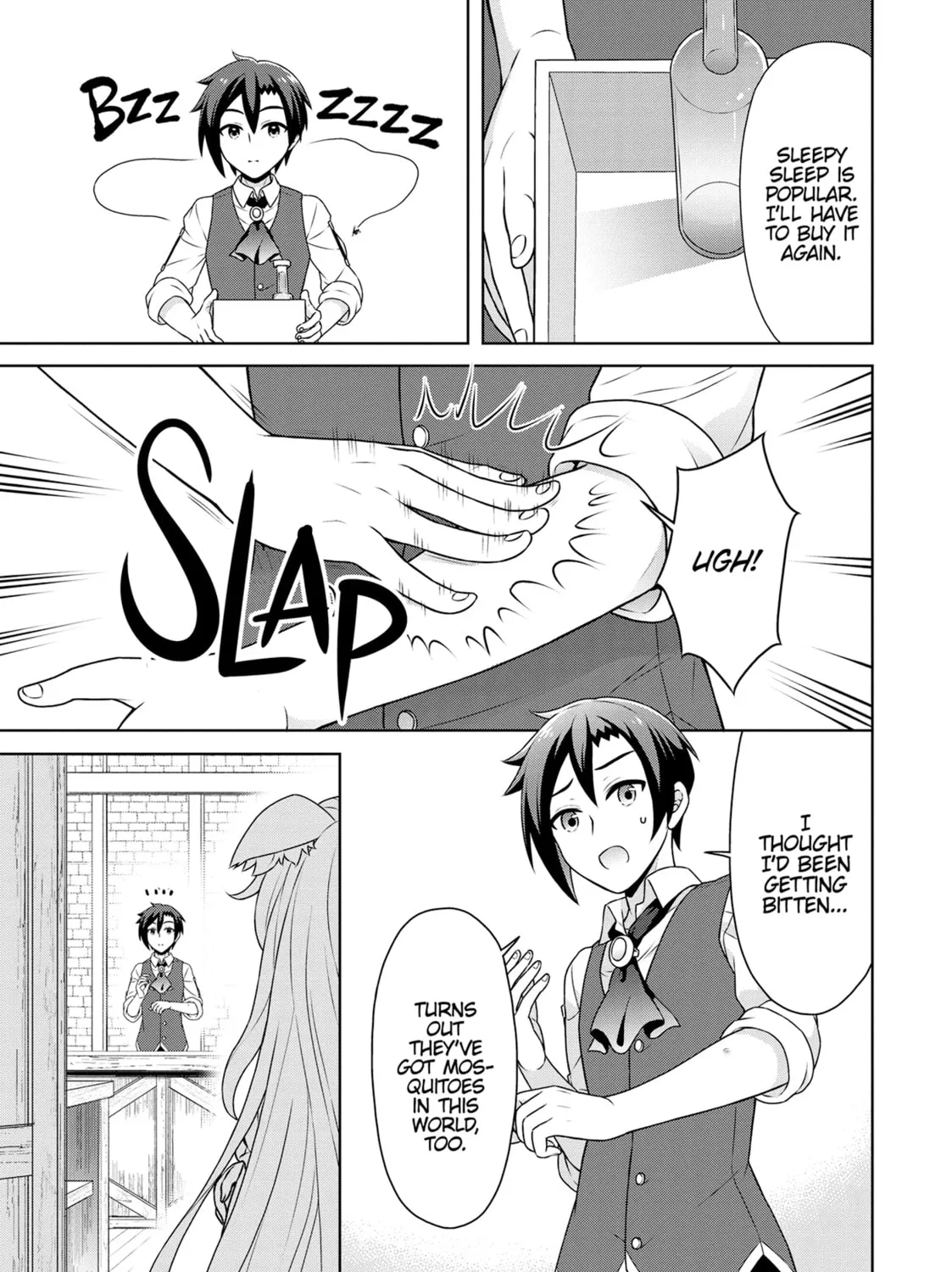 Drugstore in Another World: The Slow Life of a Cheat Pharmacist Chapter 53 page 45 - 
