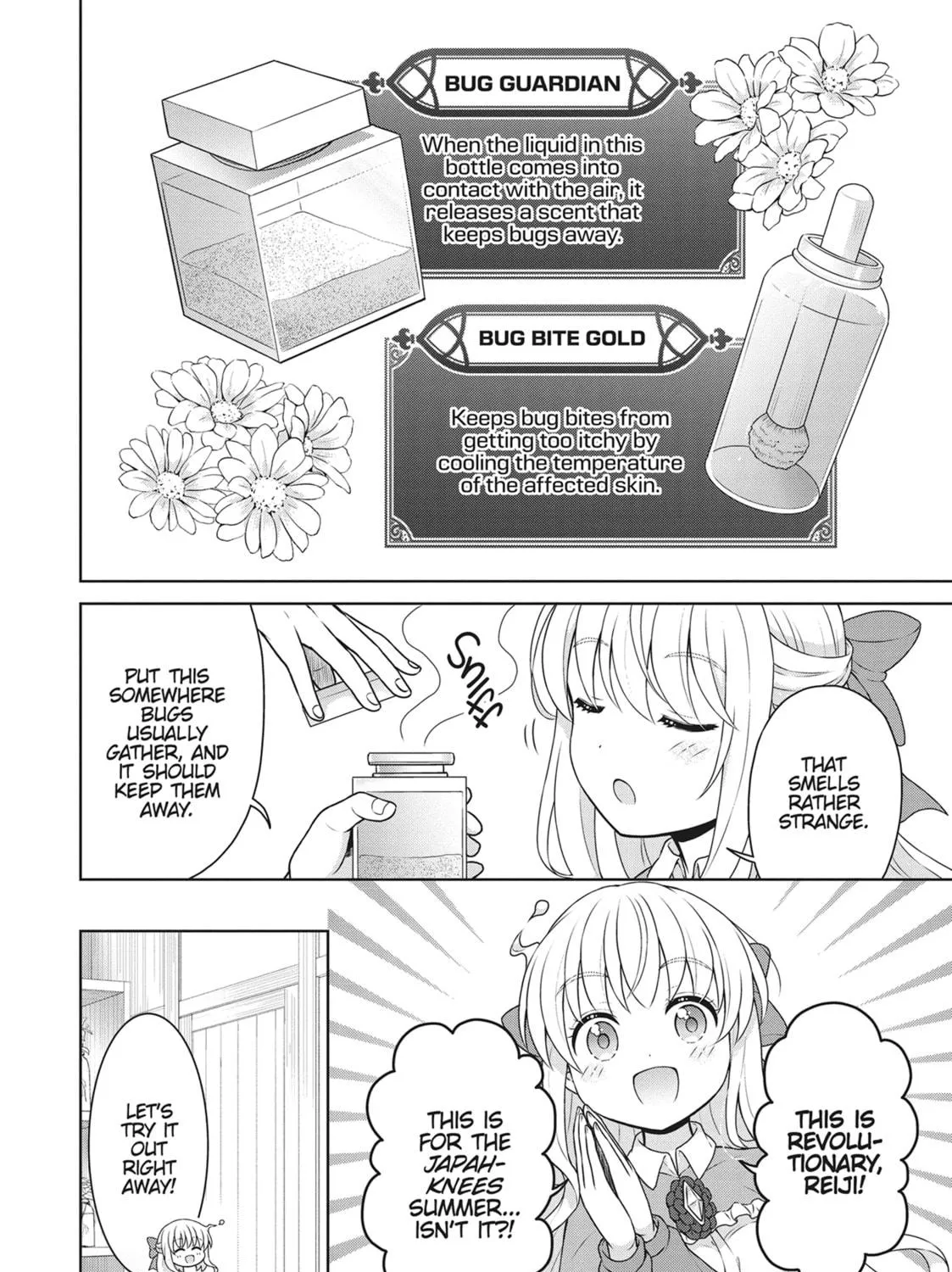 Drugstore in Another World: The Slow Life of a Cheat Pharmacist Chapter 54 page 11 - 