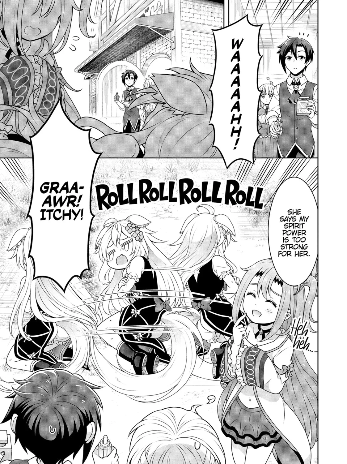 Drugstore in Another World: The Slow Life of a Cheat Pharmacist Chapter 54 page 13 - 