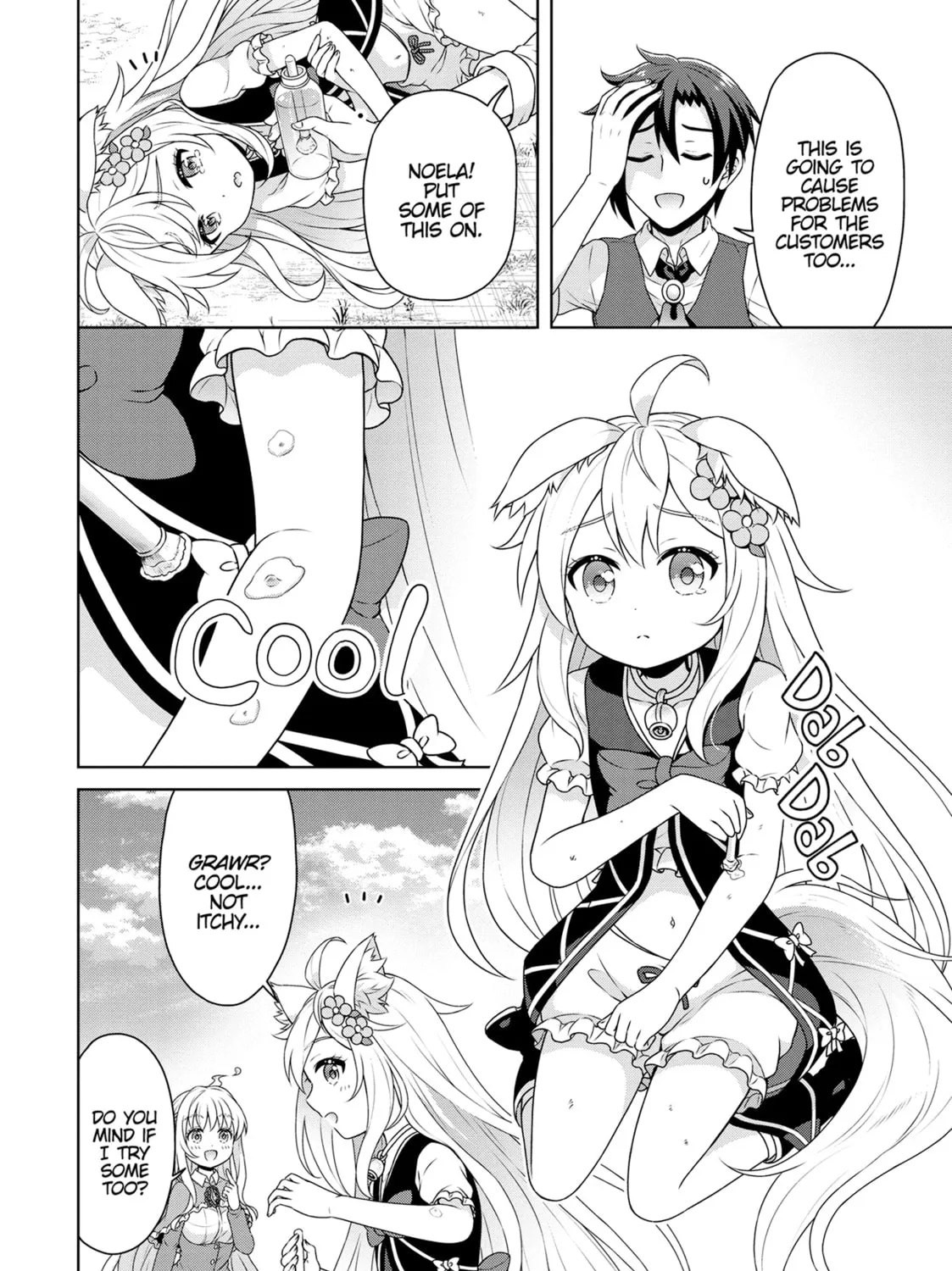 Drugstore in Another World: The Slow Life of a Cheat Pharmacist Chapter 54 page 15 - 