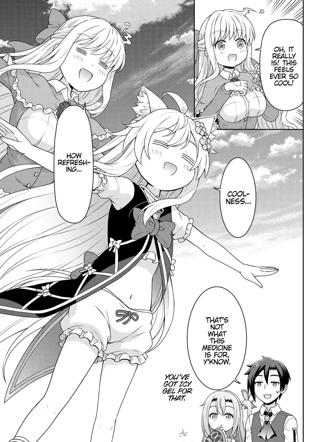 Drugstore in Another World: The Slow Life of a Cheat Pharmacist Chapter 54 page 17 - 
