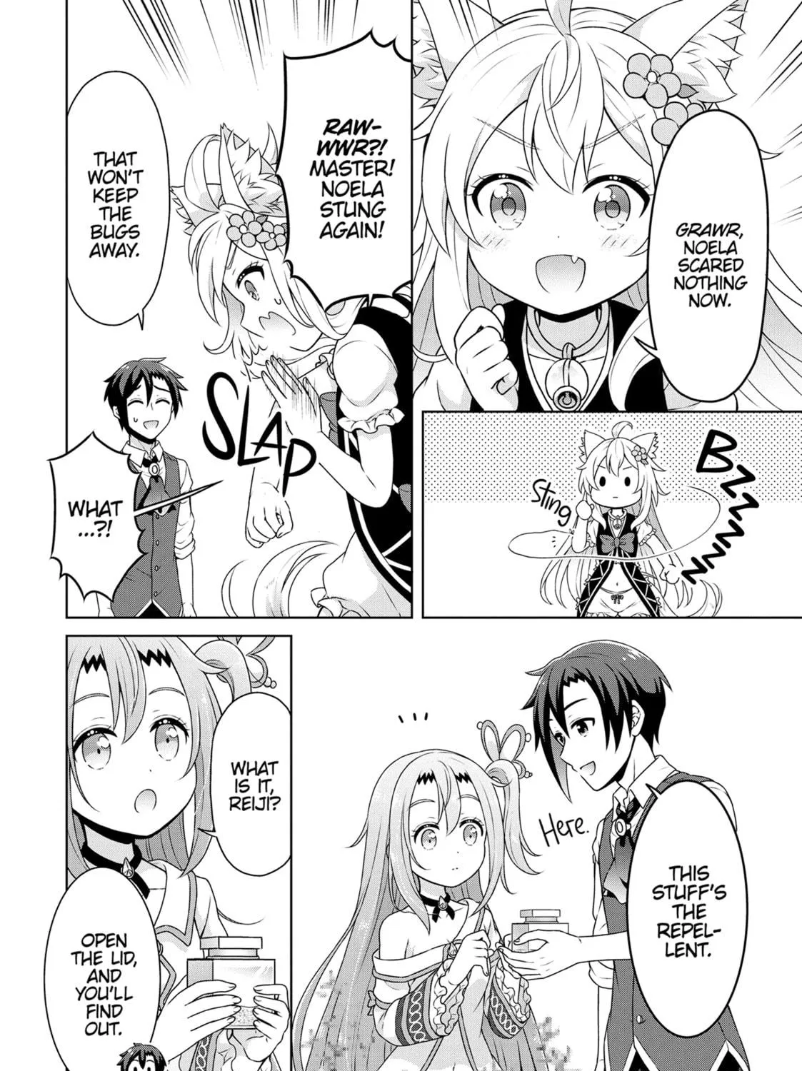 Drugstore in Another World: The Slow Life of a Cheat Pharmacist Chapter 54 page 19 - 