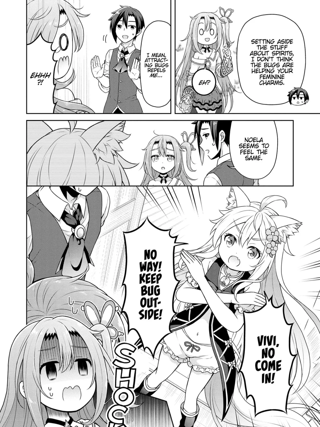 Drugstore in Another World: The Slow Life of a Cheat Pharmacist Chapter 54 page 3 - 