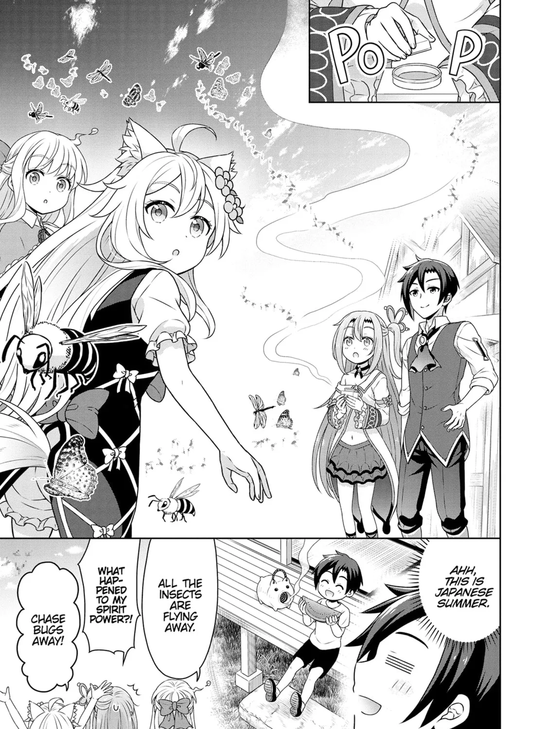 Drugstore in Another World: The Slow Life of a Cheat Pharmacist Chapter 54 page 21 - 