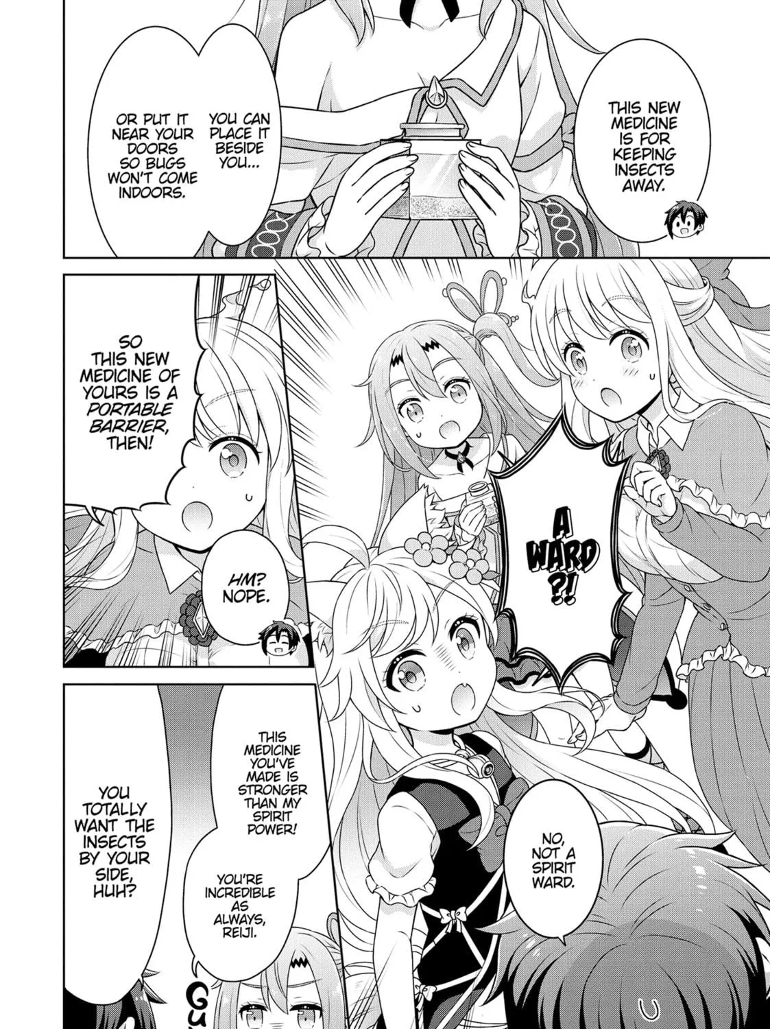 Drugstore in Another World: The Slow Life of a Cheat Pharmacist Chapter 54 page 23 - 
