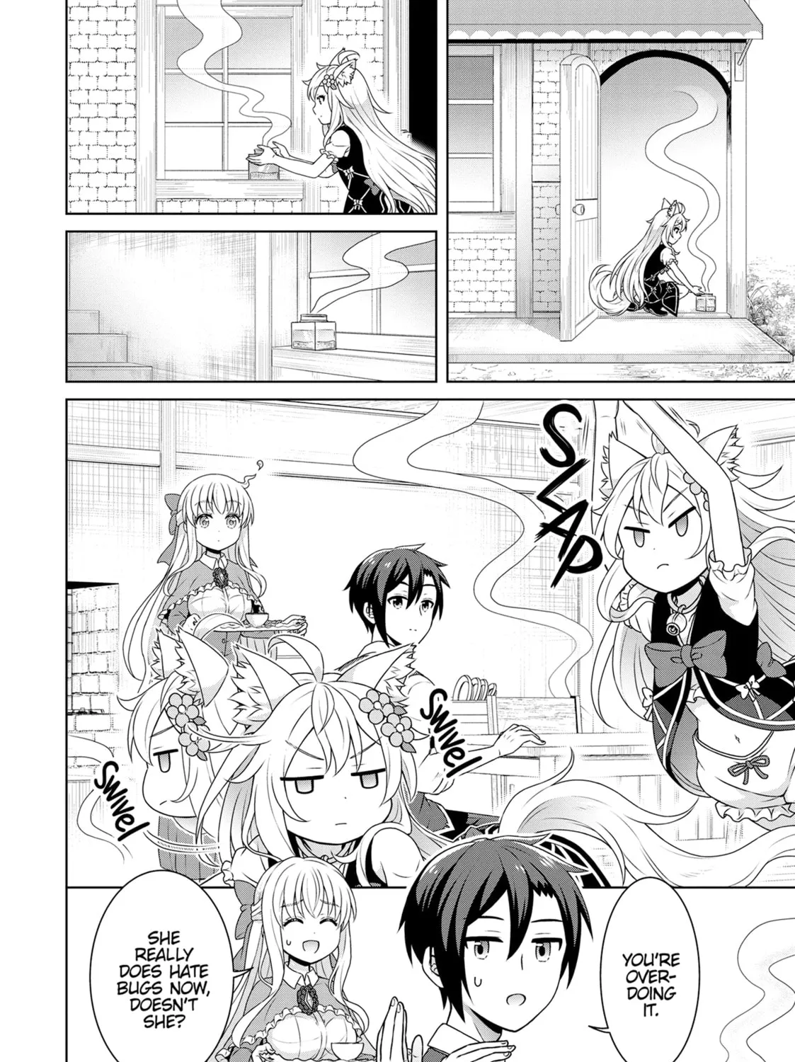 Drugstore in Another World: The Slow Life of a Cheat Pharmacist Chapter 54 page 27 - 