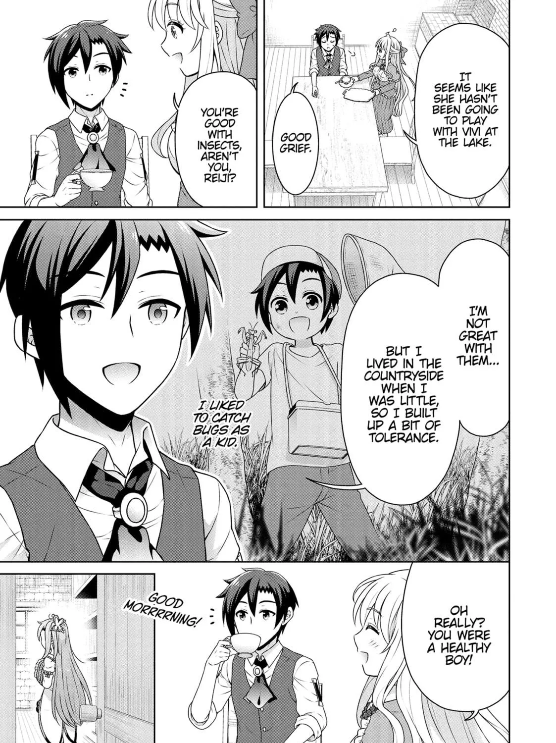 Drugstore in Another World: The Slow Life of a Cheat Pharmacist Chapter 54 page 29 - 