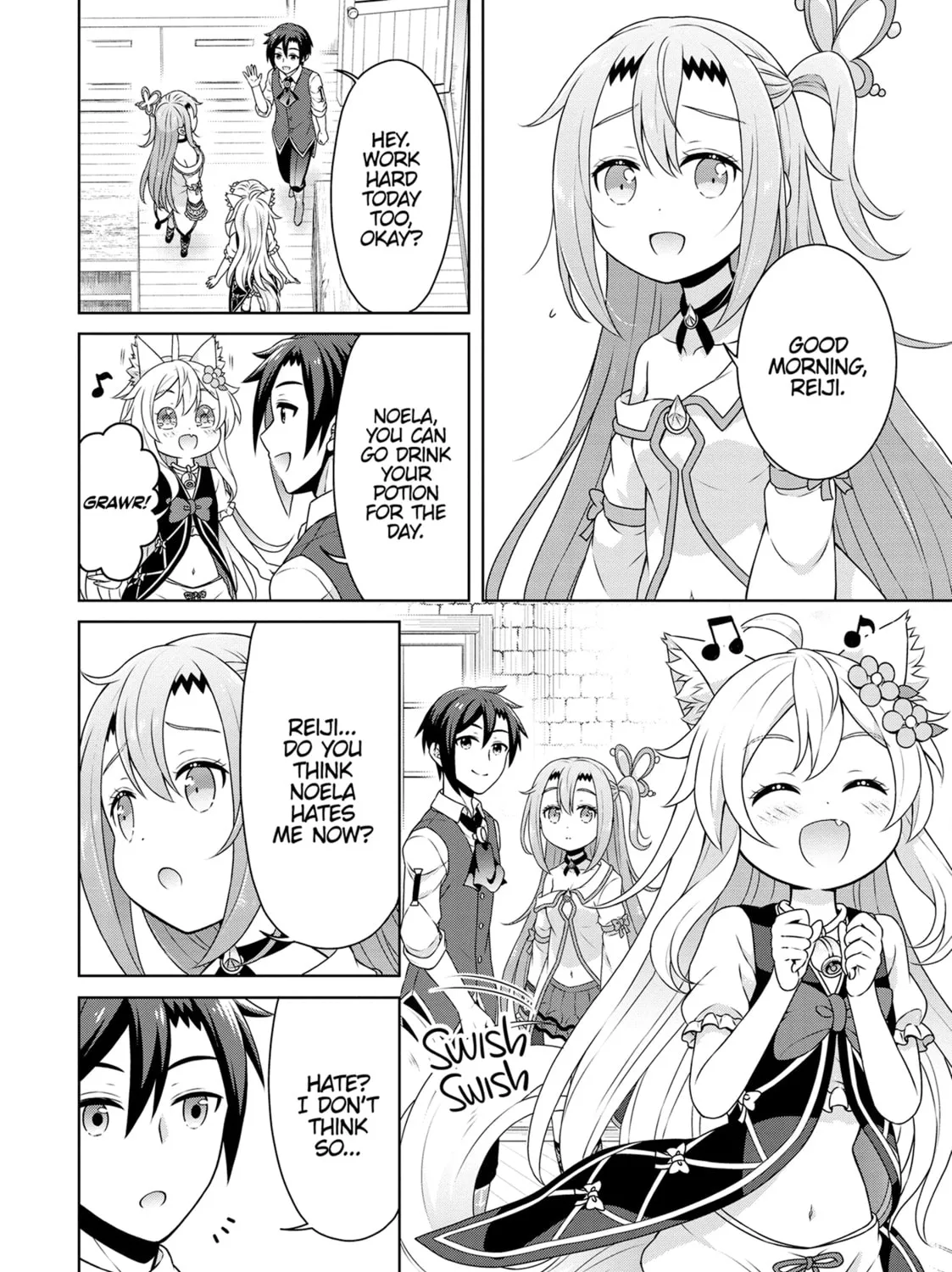 Drugstore in Another World: The Slow Life of a Cheat Pharmacist Chapter 54 page 31 - 
