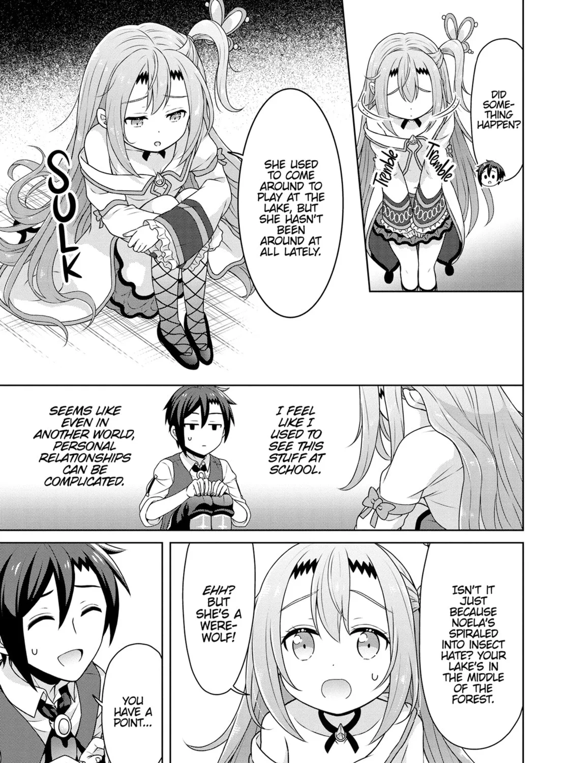 Drugstore in Another World: The Slow Life of a Cheat Pharmacist Chapter 54 page 33 - 