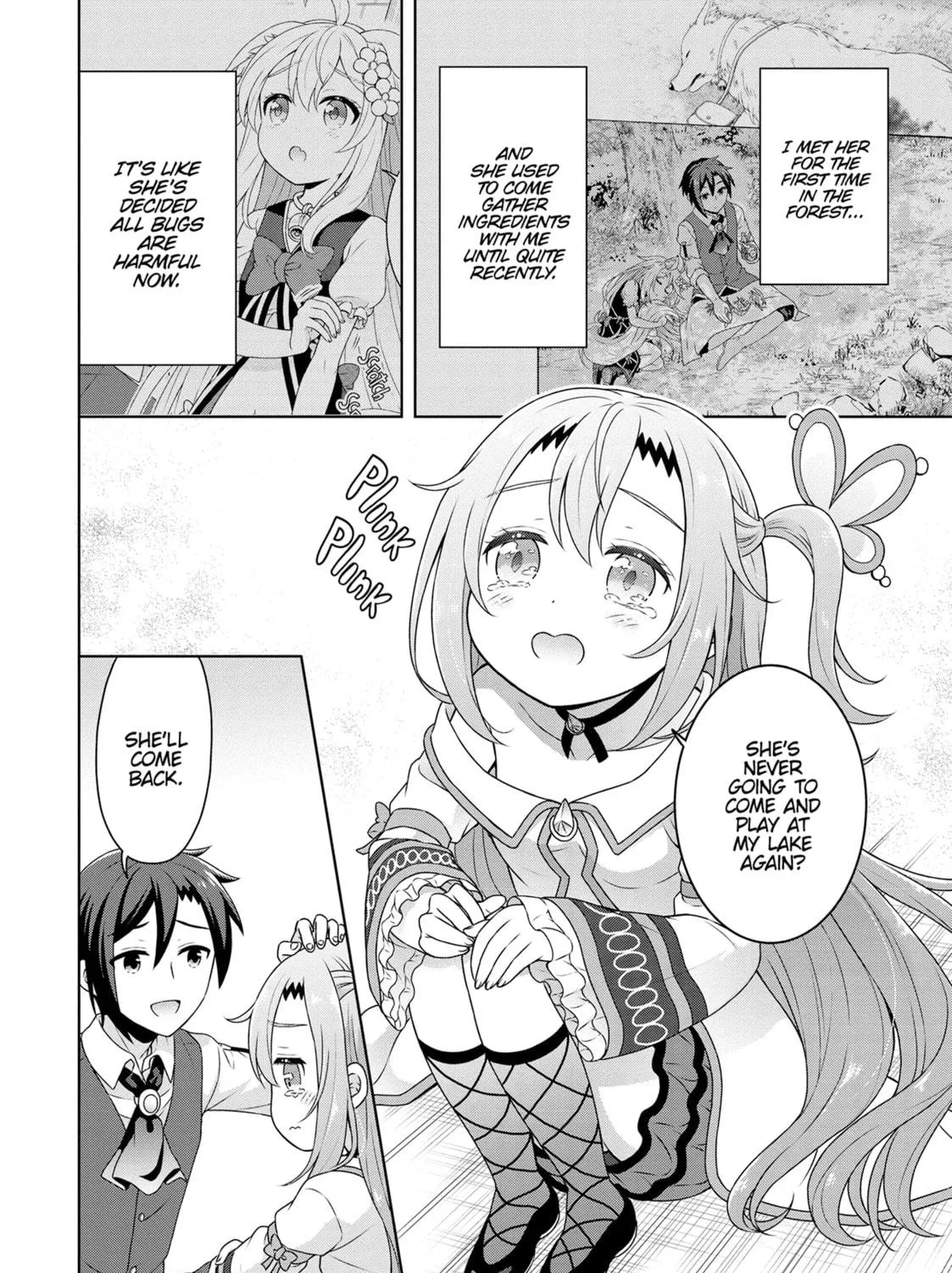 Drugstore in Another World: The Slow Life of a Cheat Pharmacist Chapter 54 page 35 - 
