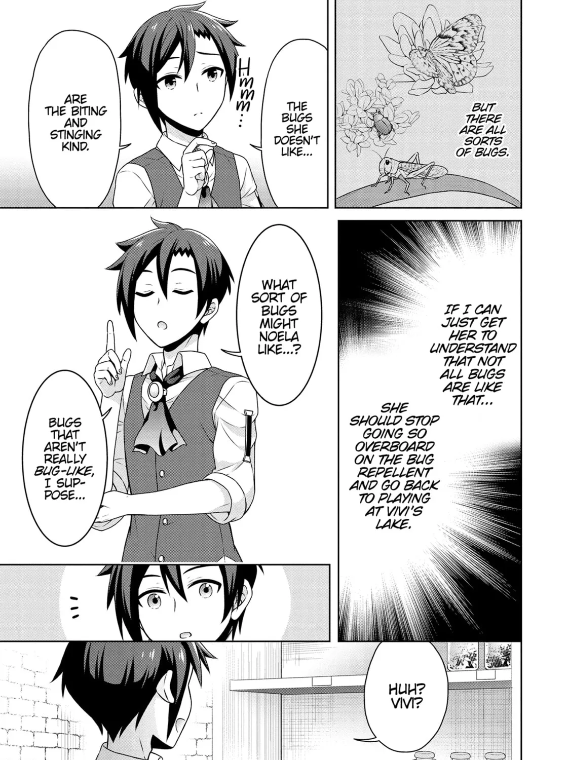 Drugstore in Another World: The Slow Life of a Cheat Pharmacist Chapter 54 page 37 - 