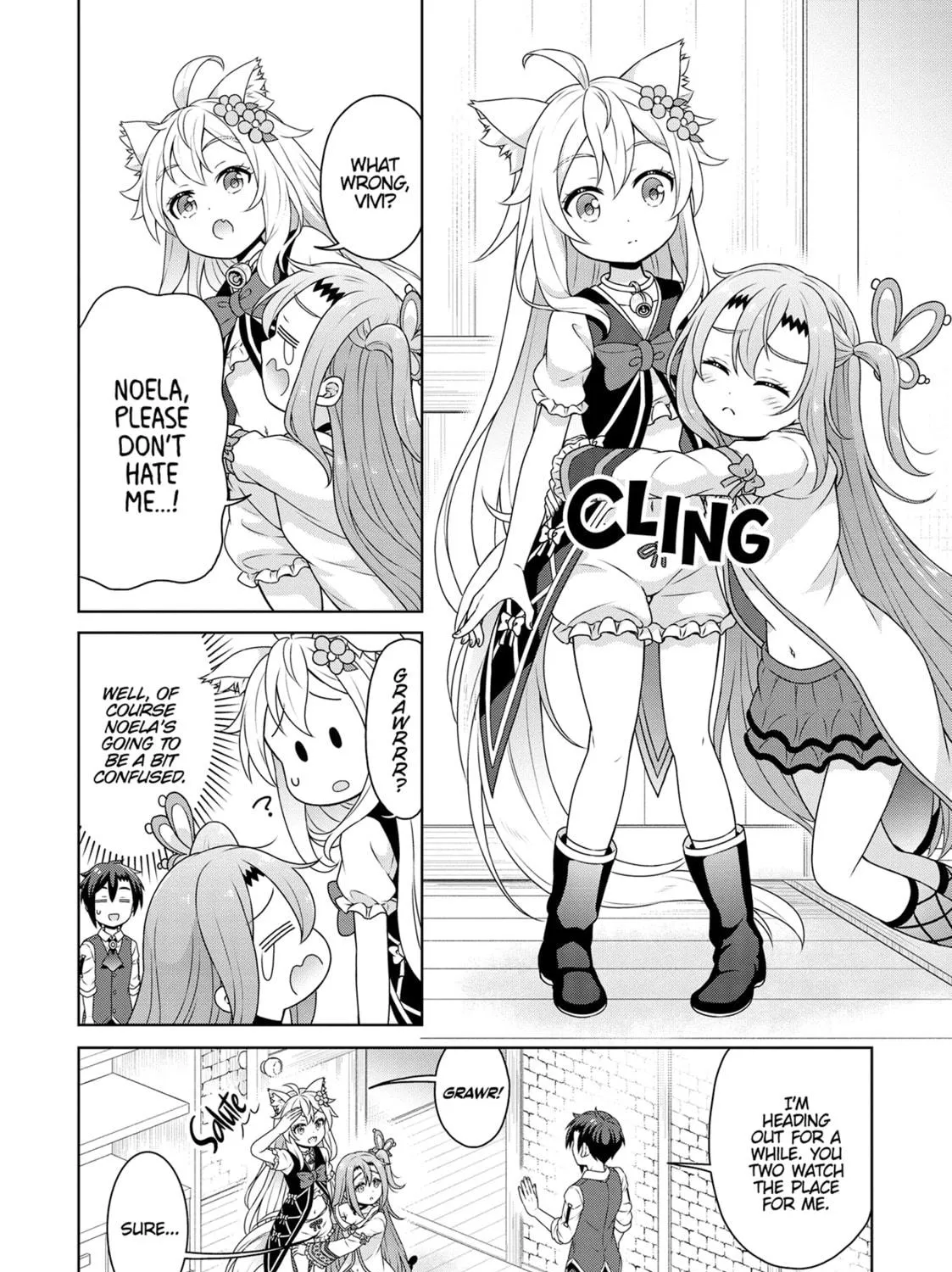 Drugstore in Another World: The Slow Life of a Cheat Pharmacist Chapter 54 page 39 - 