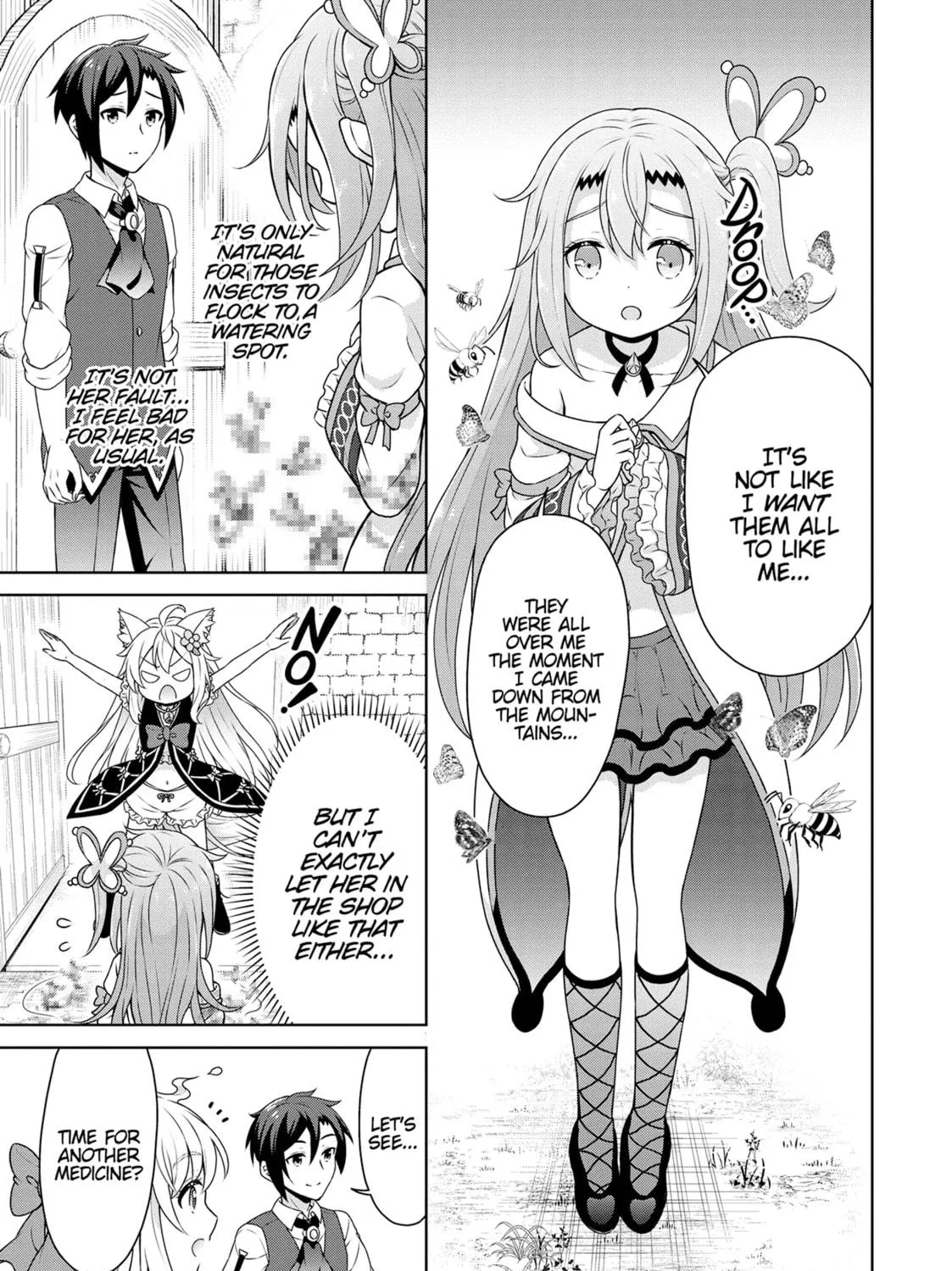 Drugstore in Another World: The Slow Life of a Cheat Pharmacist Chapter 54 page 5 - 