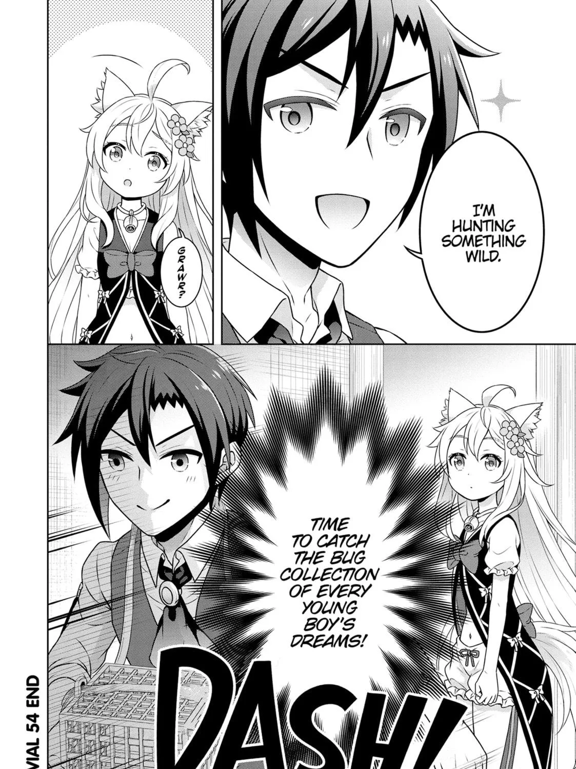 Drugstore in Another World: The Slow Life of a Cheat Pharmacist Chapter 54 page 47 - 