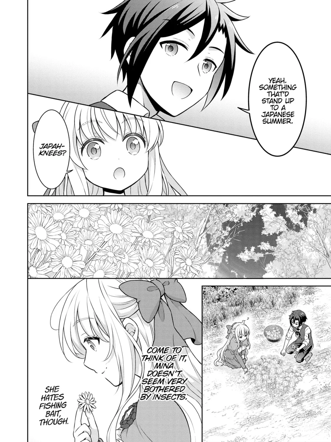 Drugstore in Another World: The Slow Life of a Cheat Pharmacist Chapter 54 page 7 - 