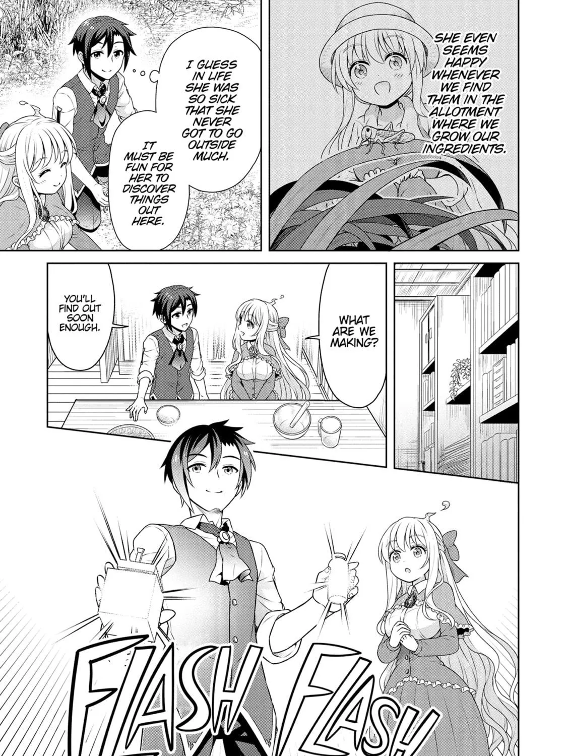 Drugstore in Another World: The Slow Life of a Cheat Pharmacist Chapter 54 page 9 - 