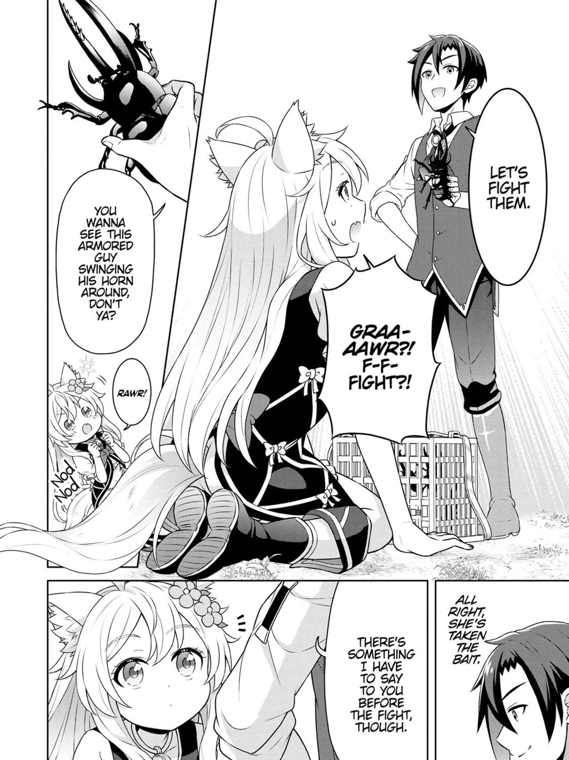 Drugstore in Another World: The Slow Life of a Cheat Pharmacist Chapter 55 page 11 - 