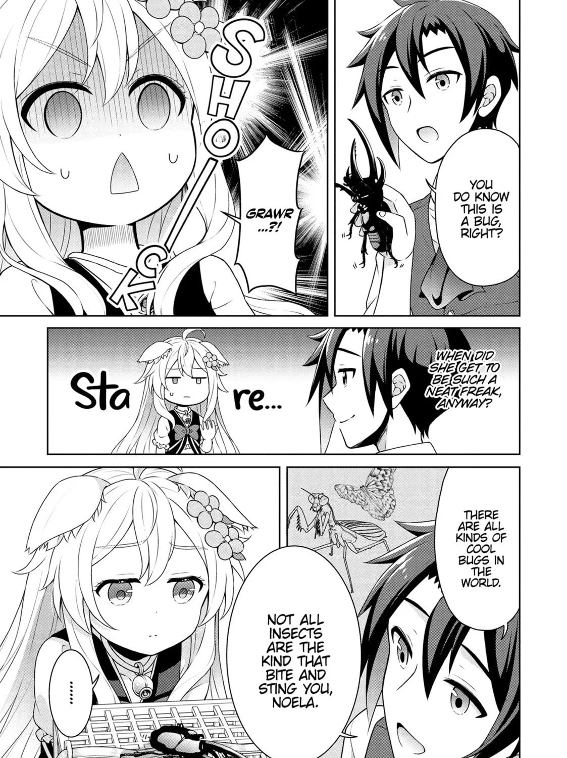 Drugstore in Another World: The Slow Life of a Cheat Pharmacist Chapter 55 page 13 - 
