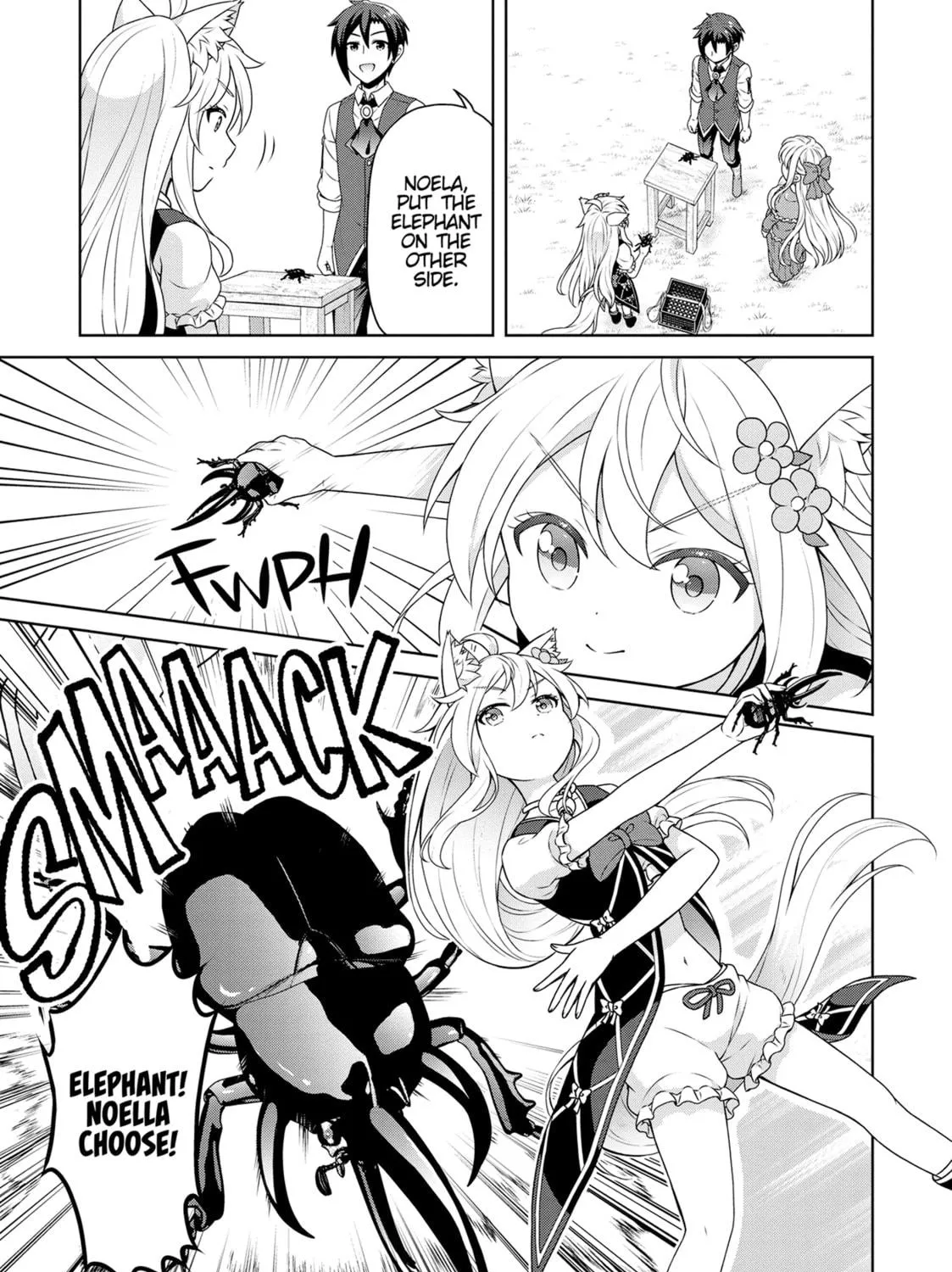 Drugstore in Another World: The Slow Life of a Cheat Pharmacist Chapter 55 page 17 - 