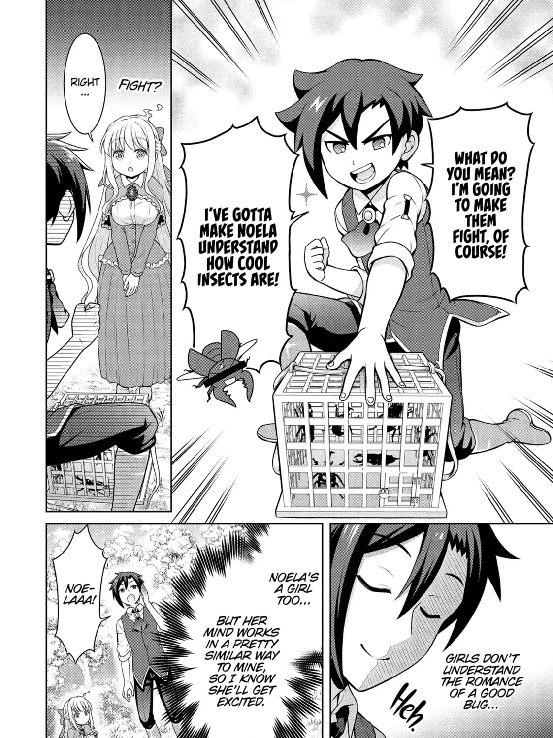 Drugstore in Another World: The Slow Life of a Cheat Pharmacist Chapter 55 page 3 - 